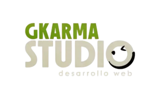 Logo Gkarma Studio por diseño de páginas web