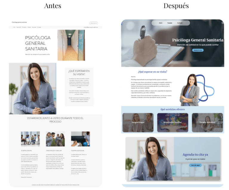 Desarrollo web profesional
