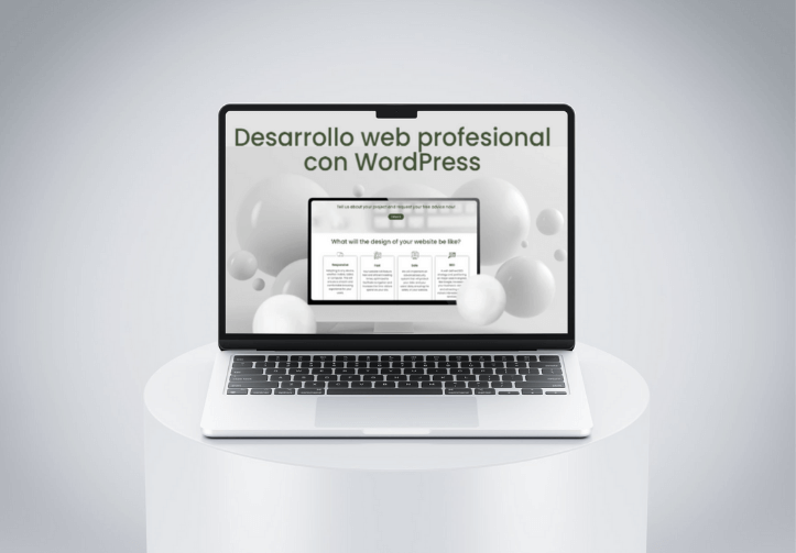Mantenimiento de páginas web con WordPress