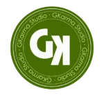 Logo Gkarma Studio diseño web