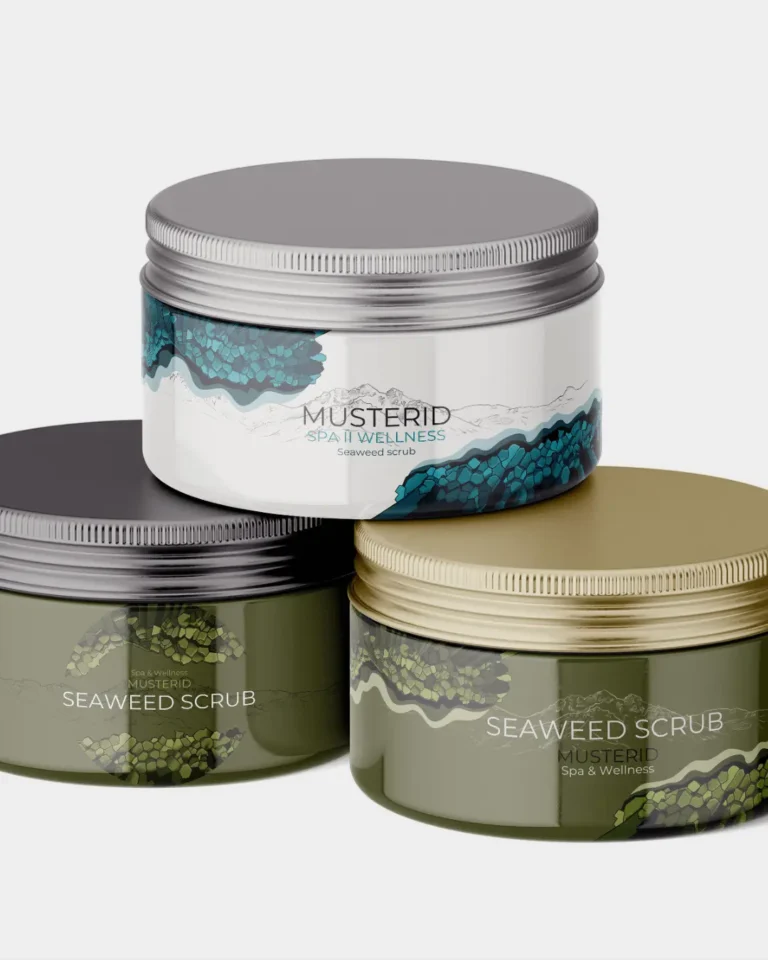 Cosmetics label