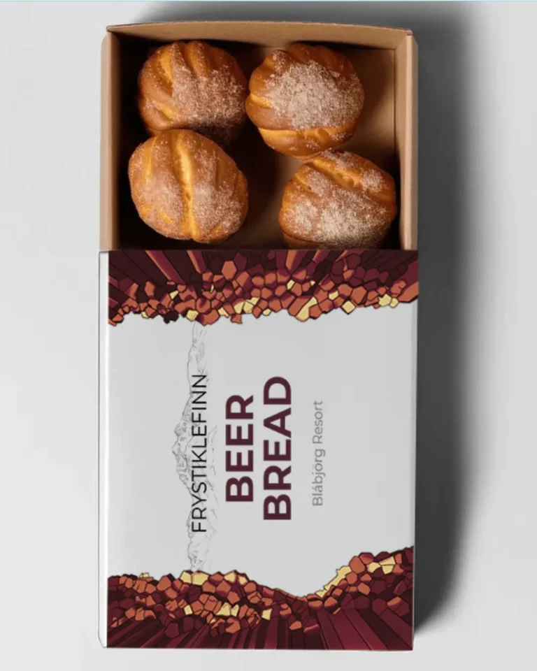Packaging, label and stickers design