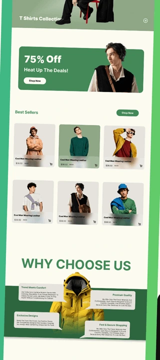 Diseño web tienda online