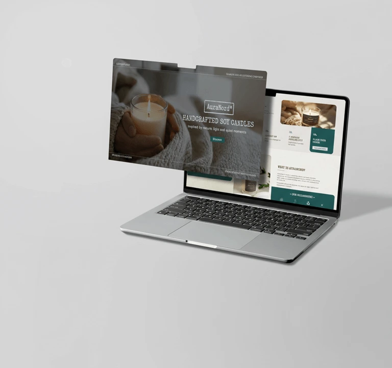 Diseño web one page
